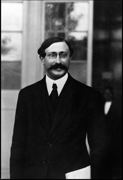 Leon Blum, ca. 1914 (s/h-foto) af Unbekannter Künstler