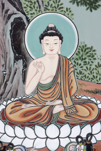 Life of Buddha Teaching, Seoul, Coree du Sud af Unbekannt