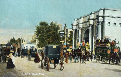 London - Marble Arch, Hyde Park af Unbekannter Künstler
