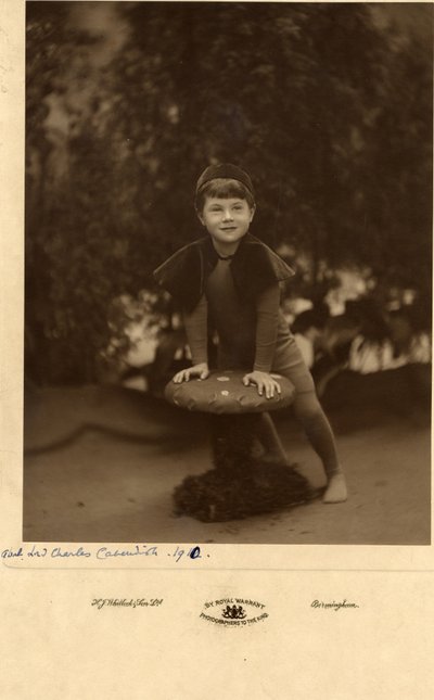 Lord Charles Cavendish af William M. Timlin