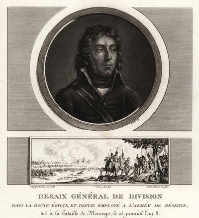 Louis Charles Antoine Desaix, divisionsgeneral af Unbekannt