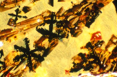 METALLER, MINERALER, JERN, LM Jernslagg af Unbekannt