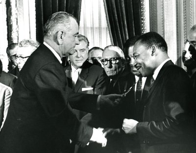 MLK - Lovforslaget om stemmerettigheder af Benjamin Baud