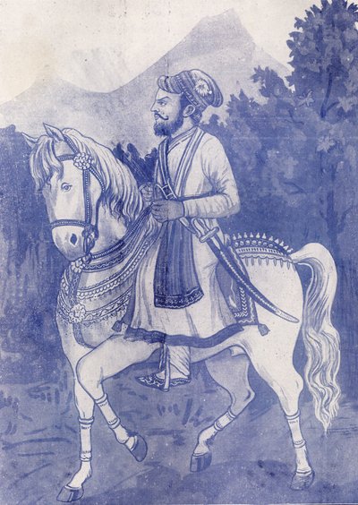 Mahabat Khan I; 1758 - 1774; Junagadh; Gujarat; Indien af Unbekannter Künstler