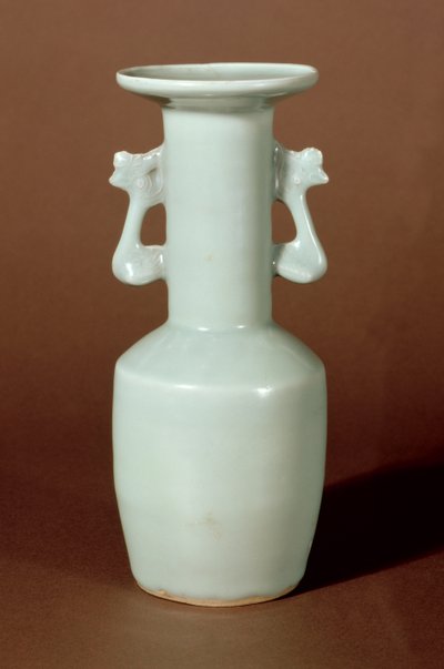 Mallet-formet vase af Lung-Ch