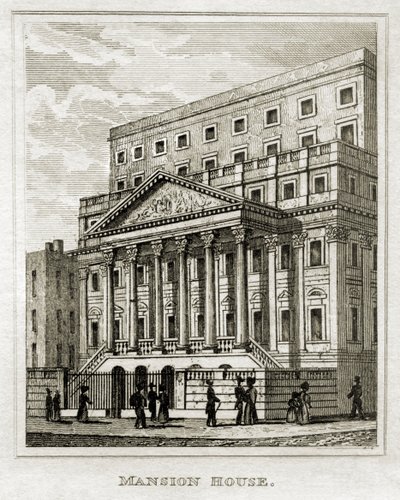 Mansion House af Unbekannt