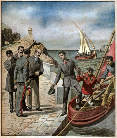 Manuel II. af Nicolas Liez