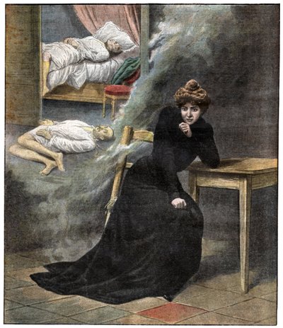 Marguerite Steinheil af Unbekannter Künstler