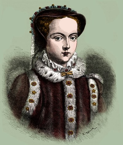 Mary I af Unbekannter Künstler
