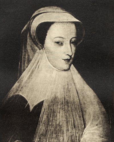 Mary Stewart Dronning af Unbekannter Künstler