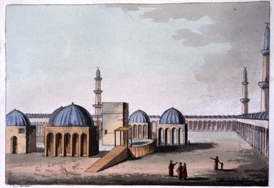 Mekka, ca. 1810 (kobberstik) af Unbekannter Künstler
