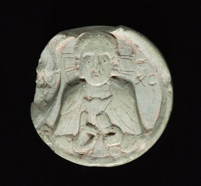 Medaljon med Kristus, ca. 1200-1400 af Unbekannt