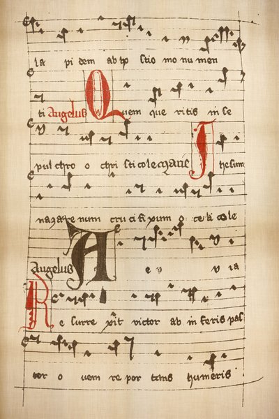 Melk AbbeyMusic partitur, Melk, Østrig af Unbekannt