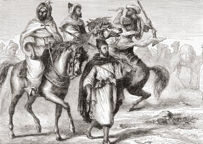 Moors i det 19. århundrede, fra 