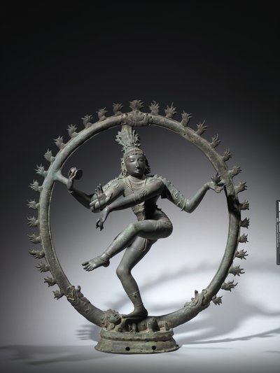 Nataraja, Shiva as the Lord of Dance, 1000s. South India, Tamil Nadu, Chola perioddani af Unbekannt