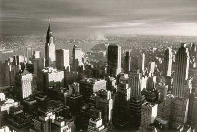 New York City, Uden titel 6, ca. 1953-64 (s/h-billede) af Unbekannter Künstler