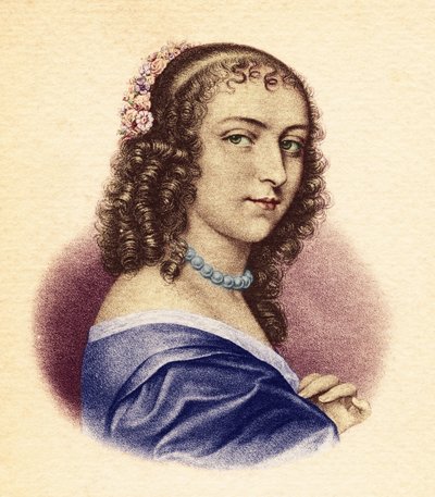 Ninon de Lenclos. Fransk forfatter, kurtisane og protektor for kunsten (1620-1705). af Unbekannt