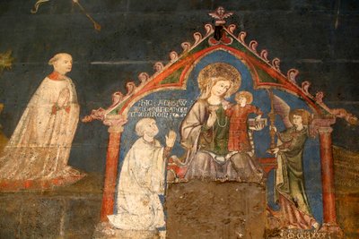 Notre Dame de Clermont-katedralen, Clermont-Ferrand, Frankrig, St George