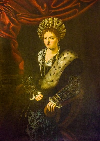 Oliemaleri af Isabella d