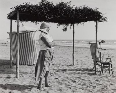 På stranden af Unbekannt