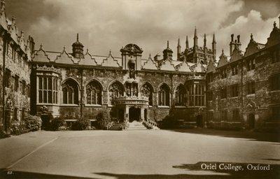 Oriel College, Oxford af Unbekannter Künstler