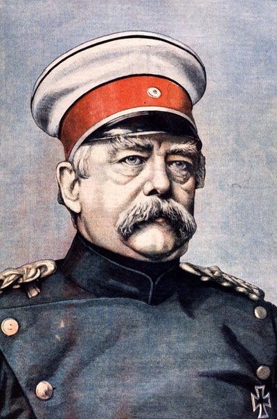 Otto von Bismarck af Unbekannter Künstler