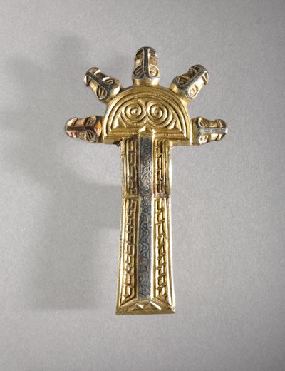 Par fibulae, alemanniske, 500-600-tal af Unbekannt