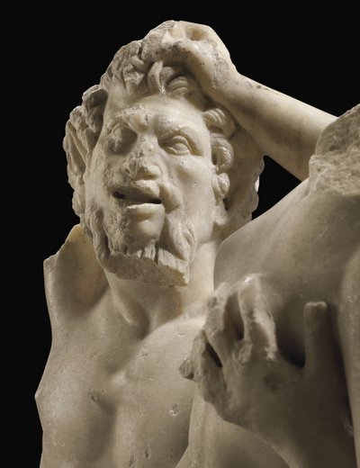 Pan og Hermafrodit, ca. 1. århundrede e.Kr af Unbekannt