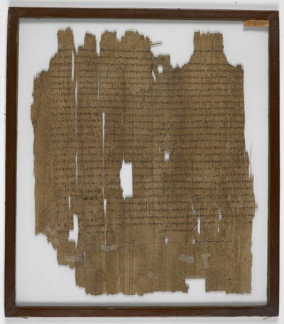 Papyrus 2040 Fragment fra 