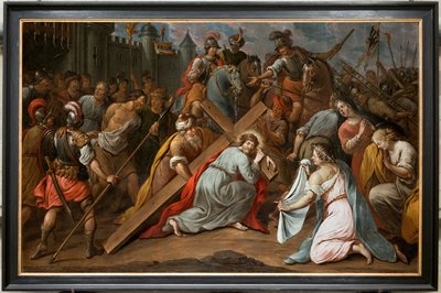 Sognekirke (Saint Martins Sognekirke). Maleri. af Unbekannter Künstler