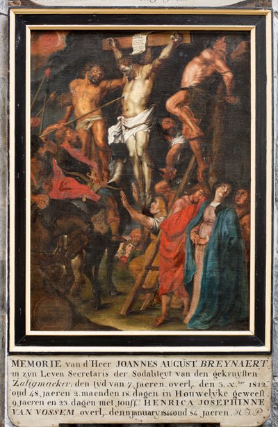 Sognekirke (Saint Walburga Parish Church). Maleri. af Unbekannter Künstler