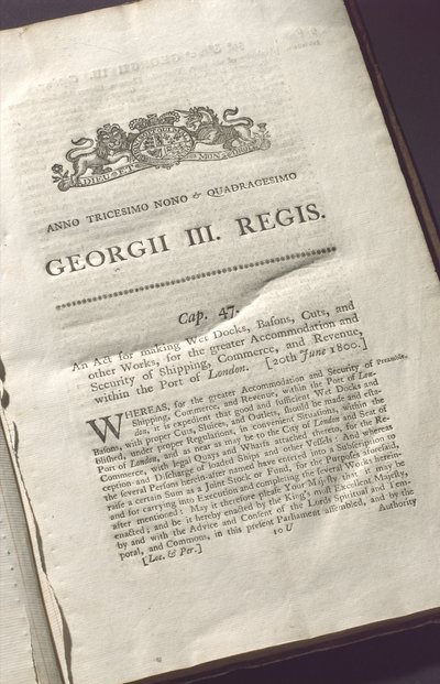 Parlamentsgesetz von Unbekannt