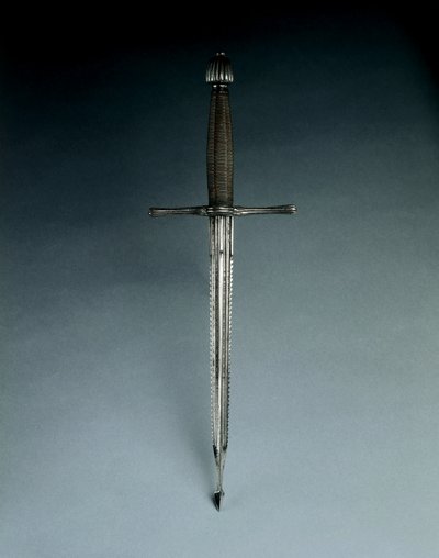 Pareringsdolk, c.1580-1610 af Unbekannt