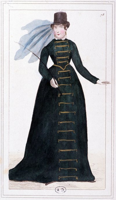 Pauline Bonaparte, ca. 1810 (kobberstik) af Unbekannter Künstler
