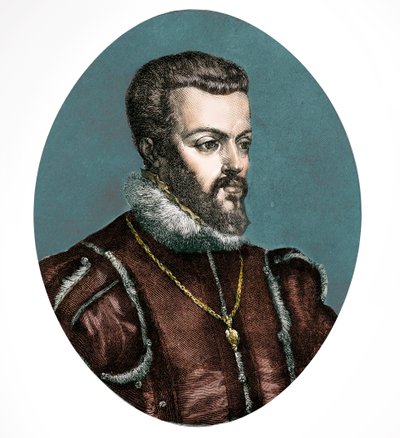 Filip II af Spanien af Unbekannter Künstler