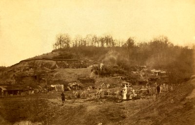 Photograph from a personal album of an infantry lieutenant during the first months of the First World Wardani af Unbekannt