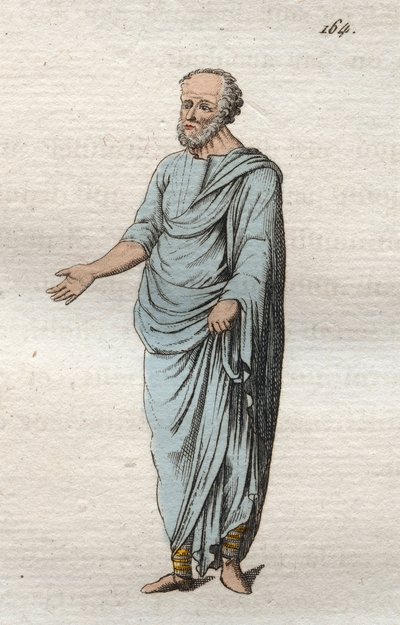 Physiognomy - Physiognomy - the Greek philosopher Socrates Dani af Unbekannt