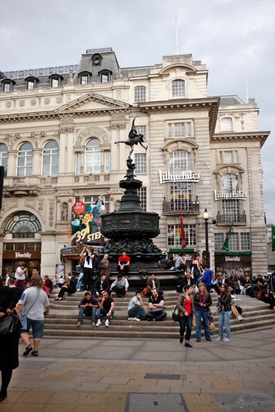 Piccadilly Circus, London (foto) af Unbekannt