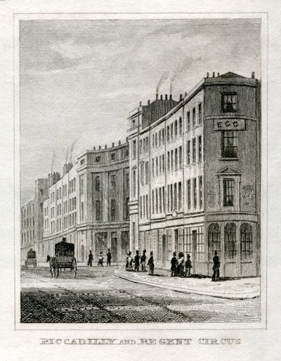 Piccadilly og Regent