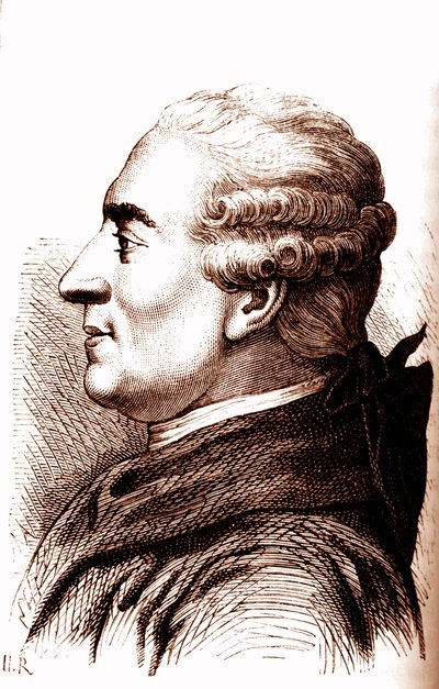 Pierre Augustin Caron de Beaumarchais af Unbekannter Künstler