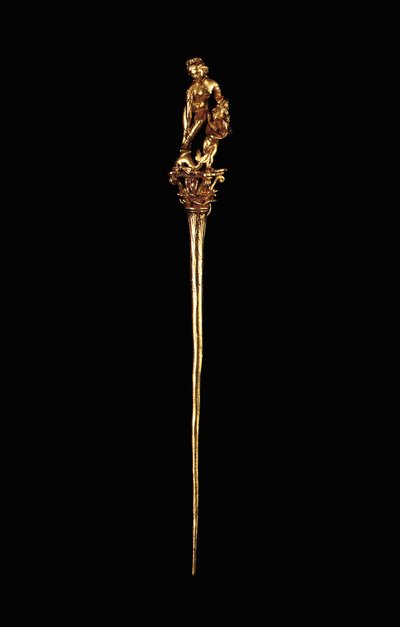 Pin med Afrodite, hellenistisk, ca. 1. århundrede f.Kr af Unbekannt