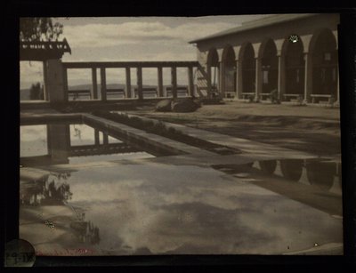 Pool, Santa Barbara, c1915 af Unbekannter Künstler