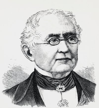 Portræt af Alexander Gorchakov (1798-1883), russisk udenrigsminister af William M. Timlin