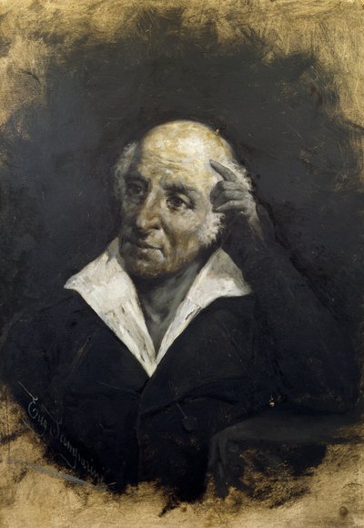 Portræt af Domenico Rossetti (Trieste 1774-1842), italiensk politiker og jurist af Benjamin Baud