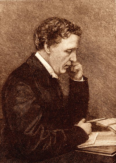 Portræt af Lewis Carroll af Unbekannter Künstler