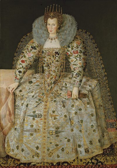 Portrait of a Lady Danii af Unbekannt