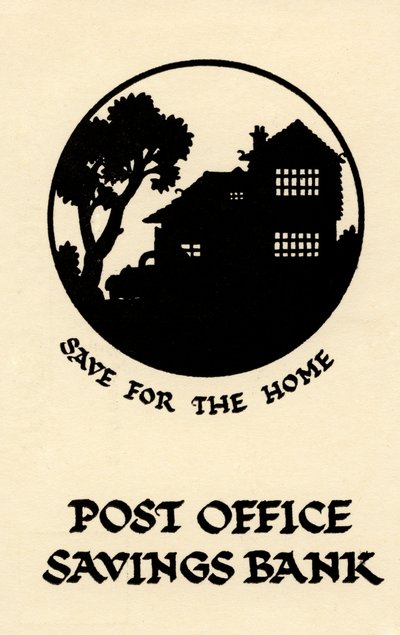 Post Office Saving Bank - annonce af Unbekannter Künstler