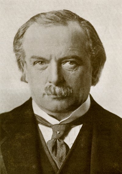premierminister David Lloyd George af Bartolome Esteban and studio Murillo