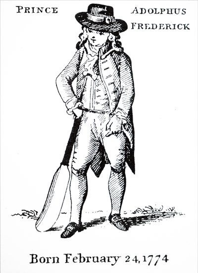 Prins Adolphus, hertug af Cambridge af Unbekannt
