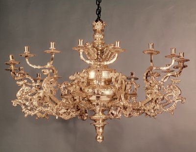 Queen Anne lysekrone, c.1704 af Unbekannt